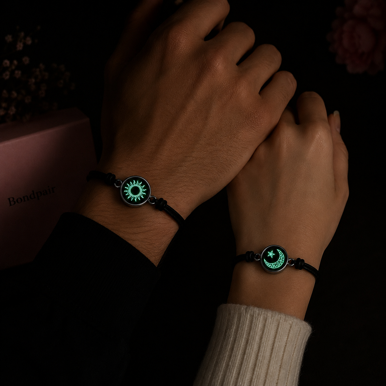 Glowing Couple Bracelet