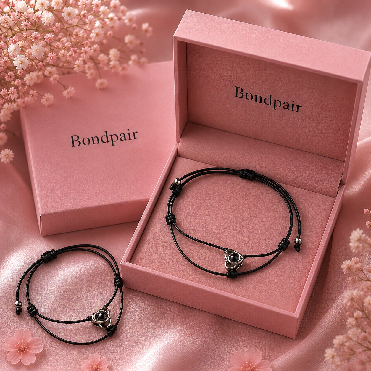 Hollow Heart Bracelets