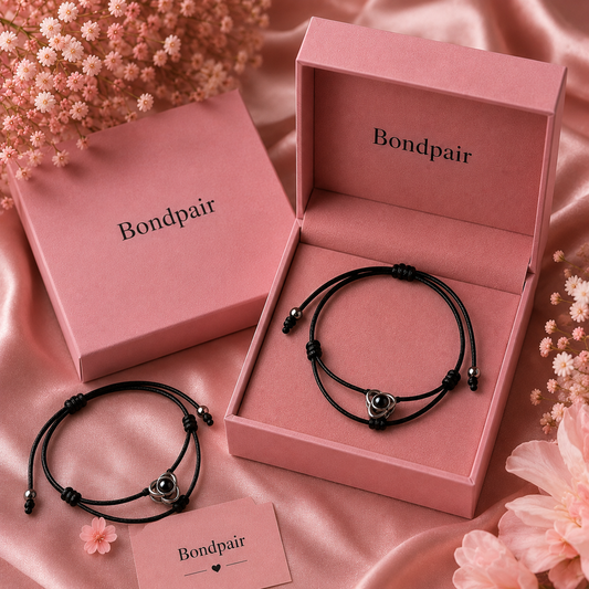 Hollow Heart Bracelets