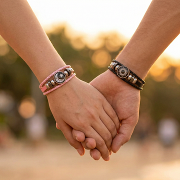 sun & moon couple bracelets